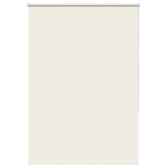 Vidaxl rolgordijn verduisterend gebroken wit 90x150 cm stofbreedte
