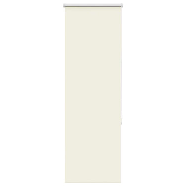 Vidaxl rolgordijn verduisterend 45x175 cm stofbreedte gebroken wit