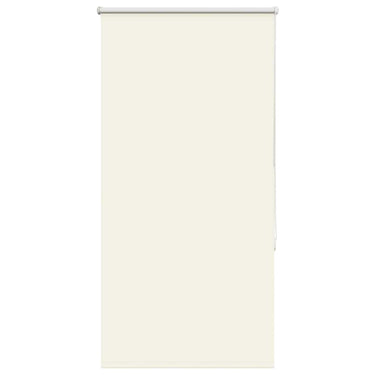 Vidaxl rolgordijn verduisterend gebroken wit 85x175 cm stofbreedte