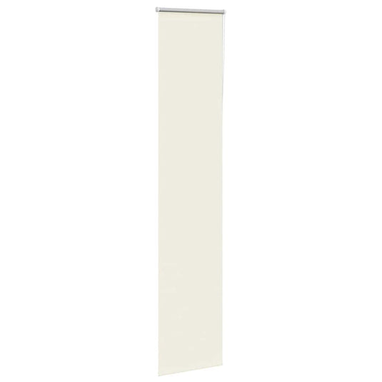 Vidaxl rolgordijn verduisterend 60x210 cm stofbreedte gebroken wit