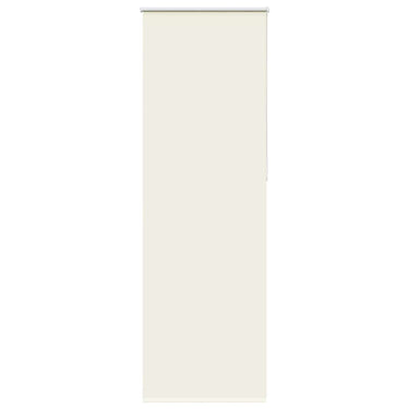 Vidaxl rolgordijn verduisterend gebroken wit 65x210 cm stofbreedte