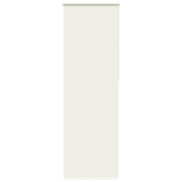 Vidaxl rolgordijn verduisterend 80x210 cm stofbreedte 75,7cm polyester