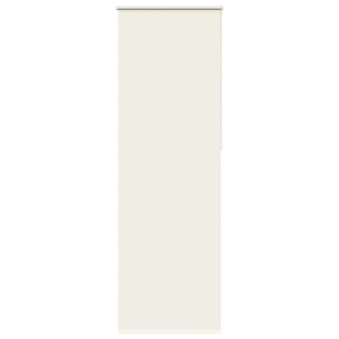 Vidaxl rolgordijn verduisterend gebroken wit 85x210 cm stofbreedte
