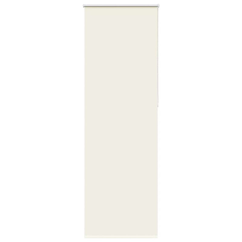 Load image into Gallery viewer, Vidaxl rolgordijn verduisterend gebroken wit 85x210 cm stofbreedte
