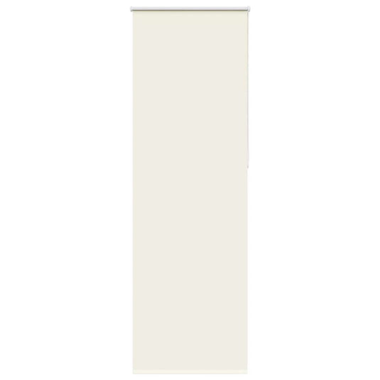 Vidaxl rolgordijn verduisterend gebroken wit 85x210 cm stofbreedte