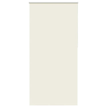 Vidaxl rolgordijn verduisterend gebroken wit 90x210 cm stofbreedte