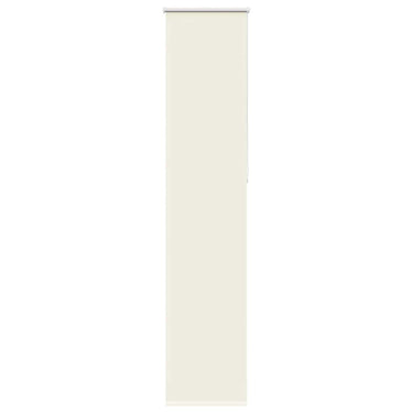 Vidaxl rolgordijn verduisterend 40x230 cm stofbreedte gebroken wit