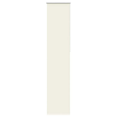 Vidaxl rolgordijn verduisterend 45x230 cm stofbreedte gebroken wit