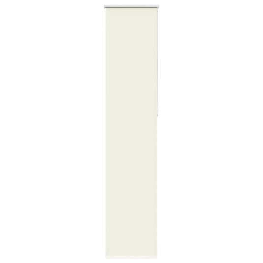 Vidaxl rolgordijn verduisterend 45x230 cm stofbreedte gebroken wit