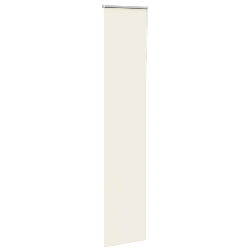 Load image into Gallery viewer, Vidaxl rolgordijn verduisterend 45x230 cm stofbreedte gebroken wit
