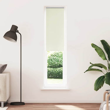 Vidaxl rolgordijn verduisterend 50x230 cm stofbreedte 45,7cm polyester