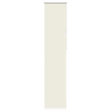 Vidaxl rolgordijn verduisterend 60x230 cm stofbreedte gebroken wit