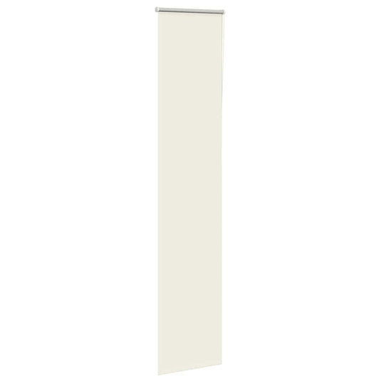 Vidaxl rolgordijn verduisterend 60x230 cm stofbreedte gebroken wit