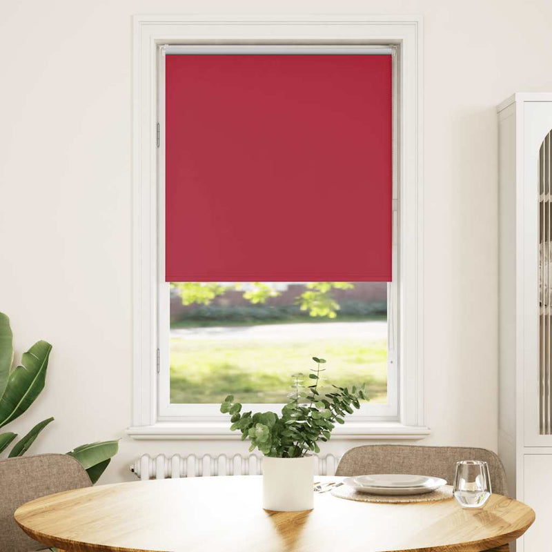 Load image into Gallery viewer, Vidaxl rolgordijn verduisterend 80x130 cm stofbreedte 75,7cm polyester
