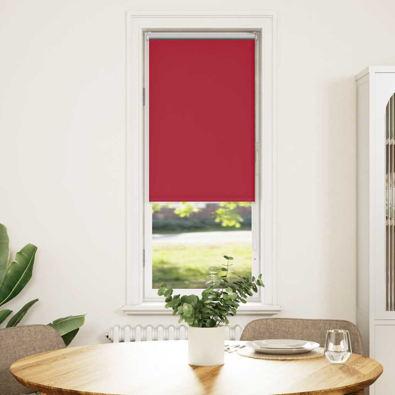 Load image into Gallery viewer, Vidaxl rolgordijn 55x150 cm verduisterend stofbreedte 50,7cm polyester
