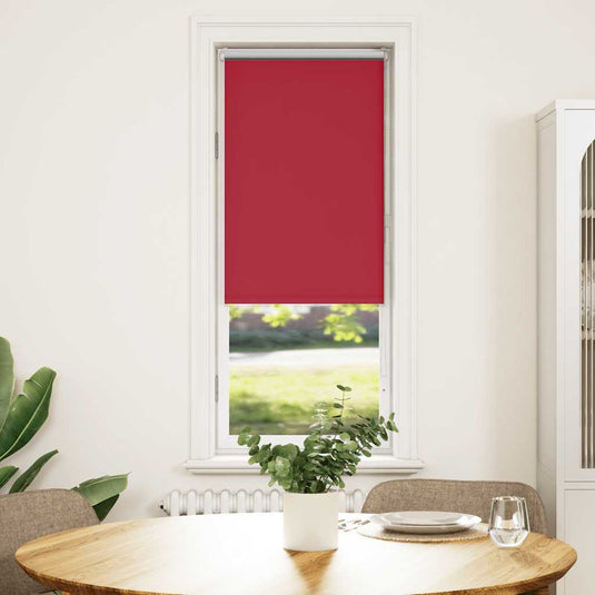 Vidaxl rolgordijn 55x150 cm verduisterend stofbreedte 50,7cm polyester