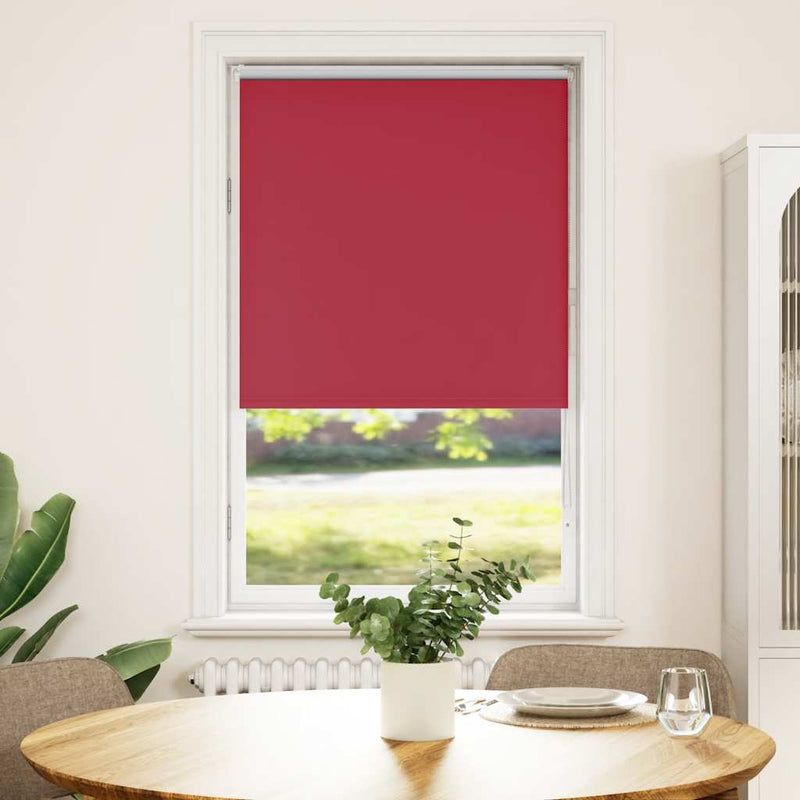 Load image into Gallery viewer, Vidaxl rolgordijn verduisterend 65x150 cm stofbreedte 60,7cm polyester

