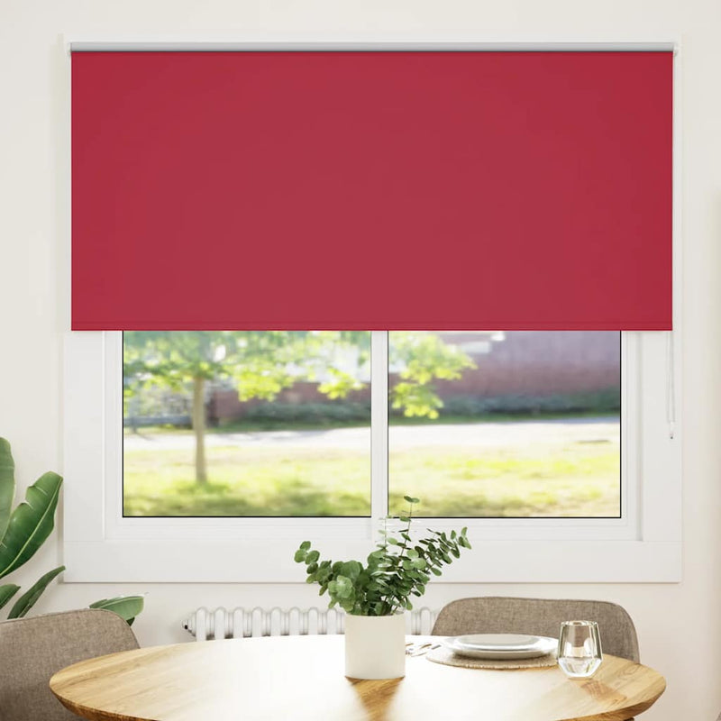 Load image into Gallery viewer, Vidaxl rolgordijn verduisterend 155x150 cm stofbreedte 151,6 cm grijs
