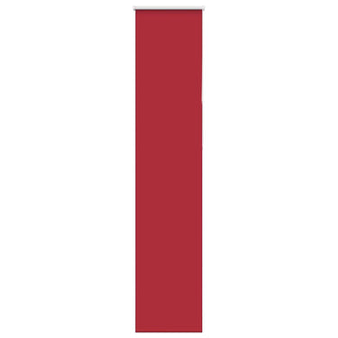 Vidaxl rolgordijn verduisterend rood 40x210 cm stofbreedte 35,7 cm