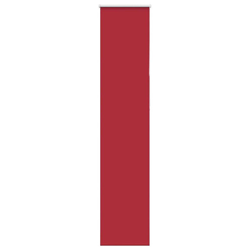 Load image into Gallery viewer, Vidaxl rolgordijn verduisterend rood 40x210 cm stofbreedte 35,7 cm
