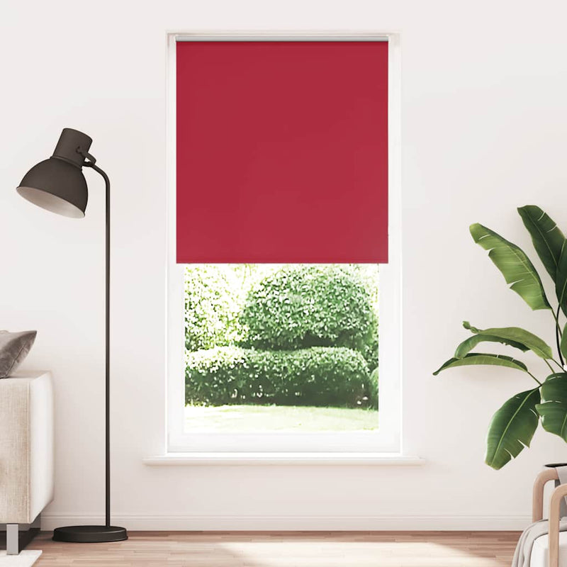 Load image into Gallery viewer, Vidaxl rolgordijn 105x210 cm stof verduisterend stofbreedte 100,7 cm
