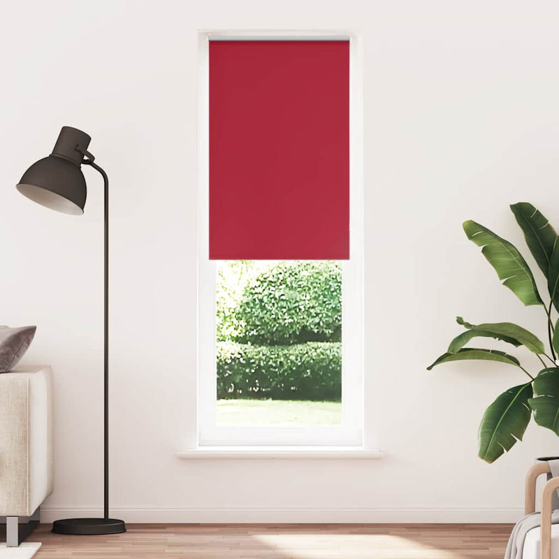 Load image into Gallery viewer, Vidaxl rolgordijn verduisterend 80x230 cm stofbreedte 75,7cm polyester
