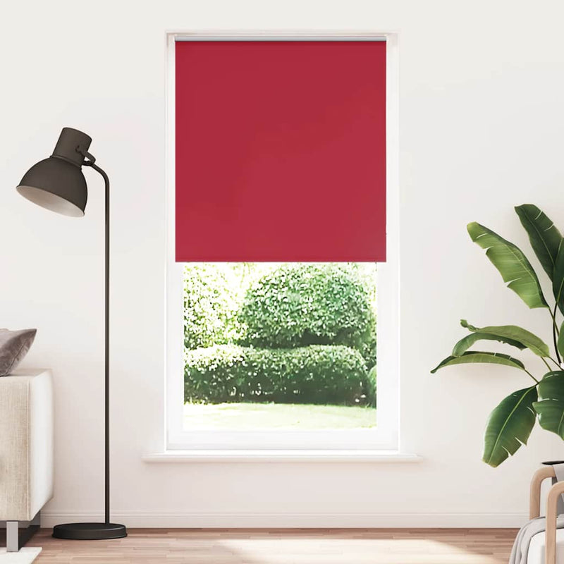Load image into Gallery viewer, Vidaxl rolgordijn verduisterend 100x230cm stofbreedte 95,7cm polyester
