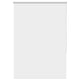 Vidaxl rolgordijn verduisterend 110x130 cm stofbreedte 105,7 cm wit