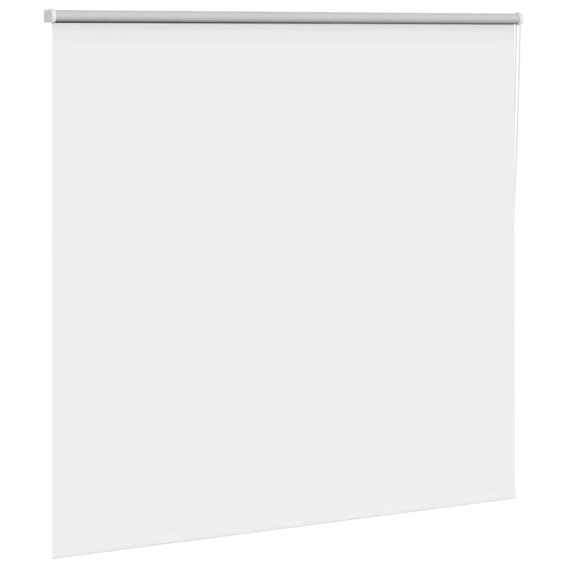 Load image into Gallery viewer, Vidaxl rolgordijn verduisterend 165x130 cm stofbreedte 161,6 cm wit
