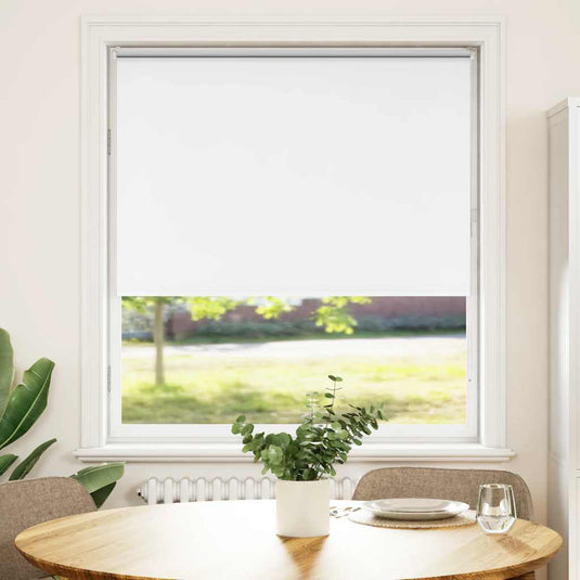 Vidaxl rolgordijn verduisterend 90x150cm stofbreedte 85,7 cm polyester