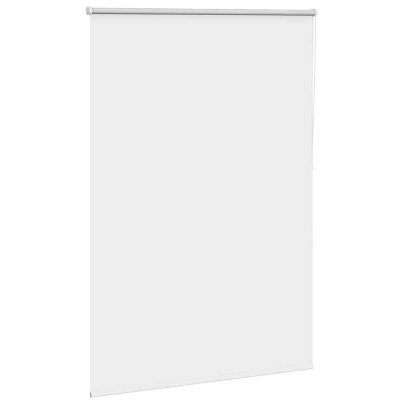 Load image into Gallery viewer, Vidaxl rolgordijn verduisterend 105x150 cm stofbreedte 100,7 cm wit
