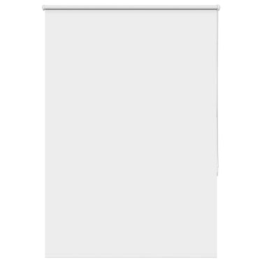 Vidaxl rolgordijn verduisterend 110x150 cm stofbreedte 105,7 cm wit