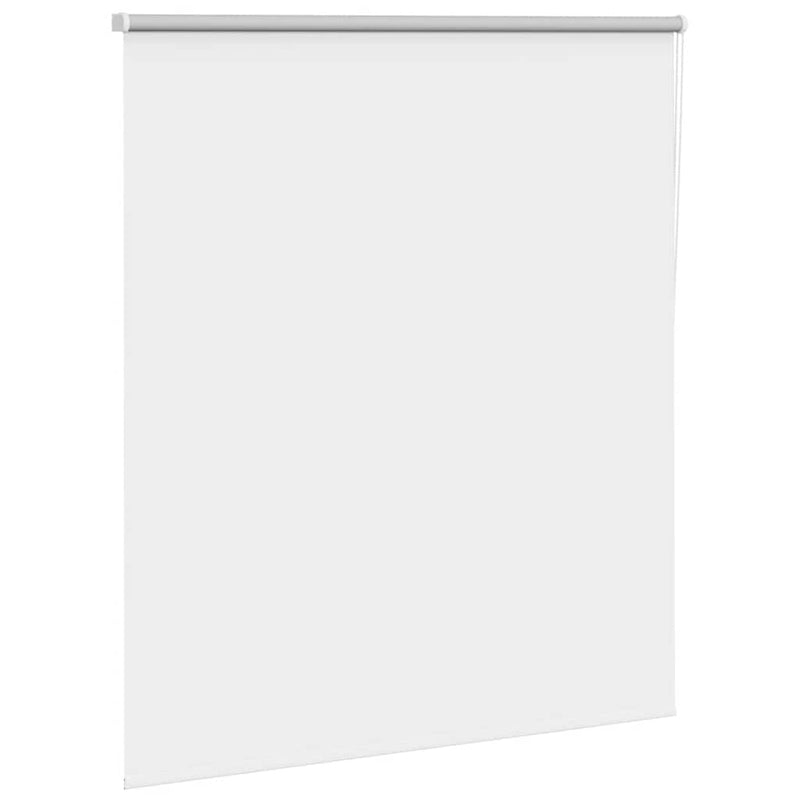 Load image into Gallery viewer, Vidaxl rolgordijn verduisterend 125x150 cm stofbreedte 121,6 cm wit
