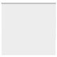 Vidaxl rolgordijn verduisterend 160x150 cm stofbreedte 156,6 cm wit