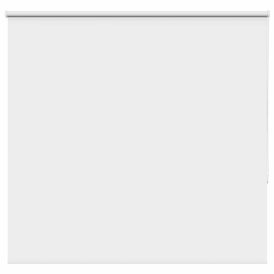 Vidaxl rolgordijn verduisterend 145x175 cm stofbreedte 141,6 cm wit