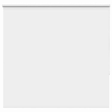 Vidaxl rolgordijn verduisterend 160x175 cm stofbreedte 156,6 cm wit
