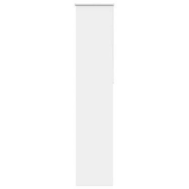 Vidaxl rolgordijn verduisterend 50x210cm stofbreedte 45,7 cm wit
