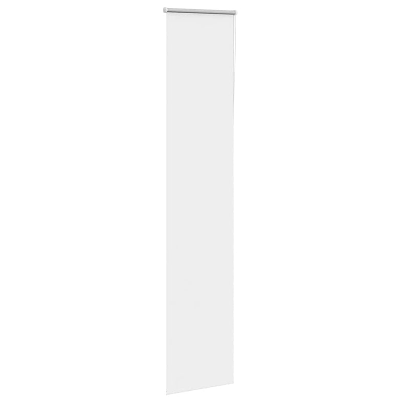 Load image into Gallery viewer, Vidaxl rolgordijn verduisterend 55x210cm stofbreedte 50,7 cm wit
