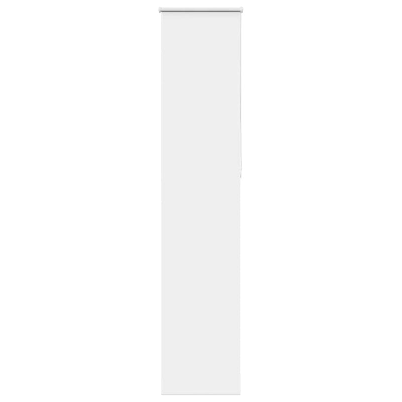 Load image into Gallery viewer, Vidaxl rolgordijn verduisterend 60x210cm stofbreedte 55,7 cm wit

