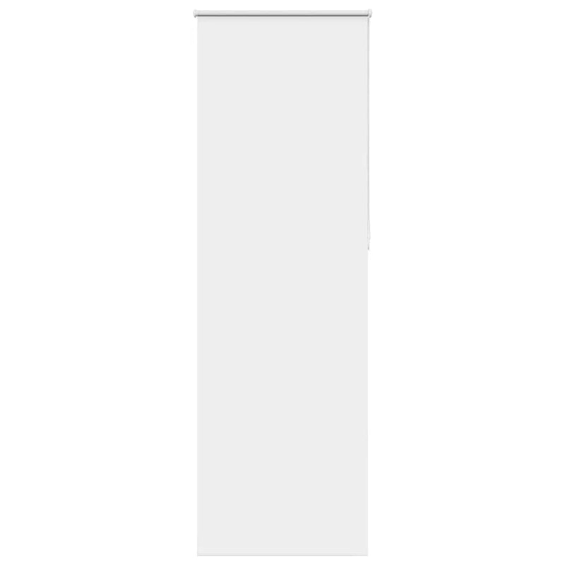 Load image into Gallery viewer, Vidaxl rolgordijn verduisterend 65x210cm stofbreedte 60,7 cm wit
