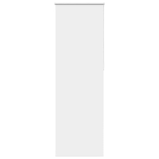 Vidaxl rolgordijn verduisterend 65x210cm stofbreedte 60,7 cm wit