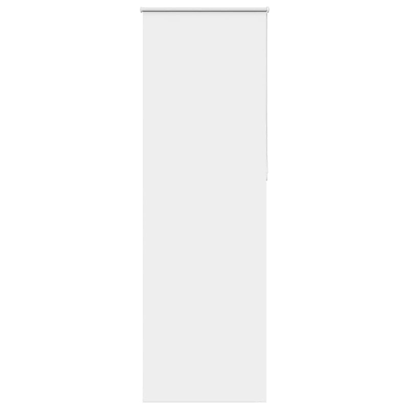 Load image into Gallery viewer, Vidaxl rolgordijn verduisterend 70x210cm stofbreedte 65,7 cm wit
