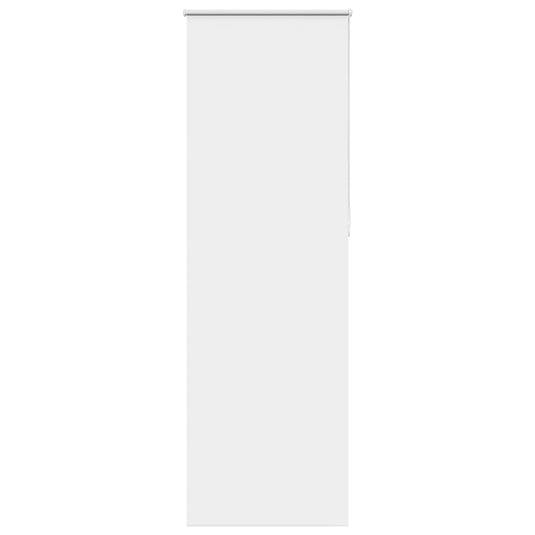 Vidaxl rolgordijn verduisterend 70x210cm stofbreedte 65,7 cm wit