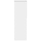 Vidaxl rolgordijn verduisterend 70x210cm stofbreedte 65,7 cm wit