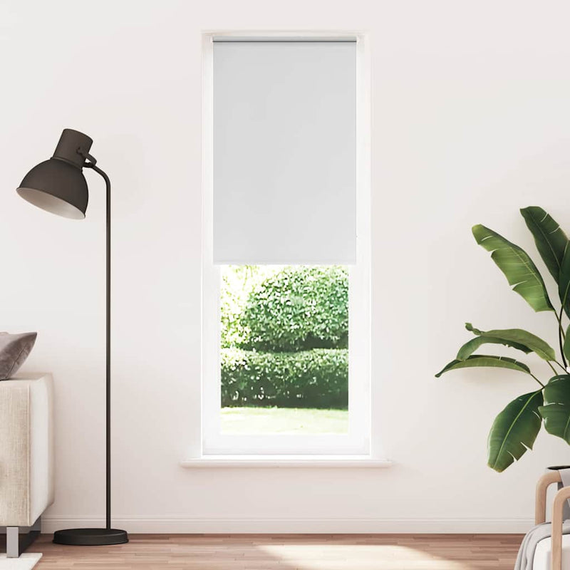 Load image into Gallery viewer, Vidaxl rolgordijn verduisterend 70x210cm stofbreedte 65,7 cm wit
