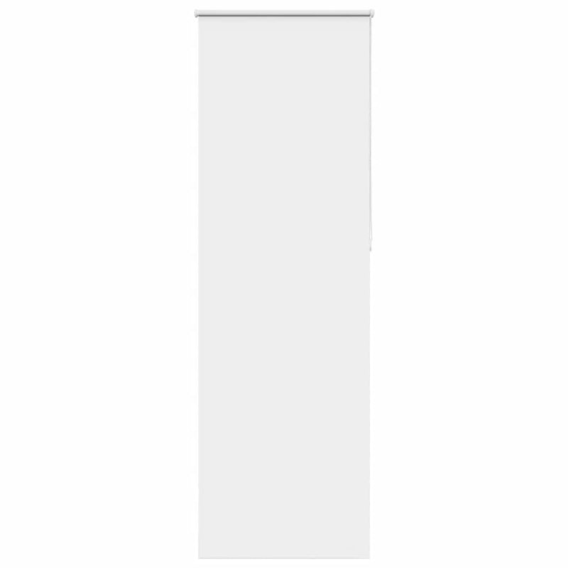 Load image into Gallery viewer, Vidaxl rolgordijn verduisterend 85x210cm stofbreedte 80,7 cm wit
