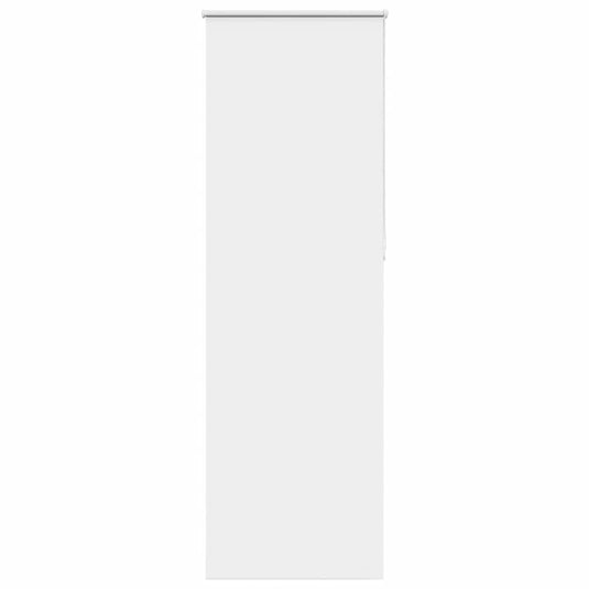 Vidaxl rolgordijn verduisterend 85x210cm stofbreedte 80,7 cm wit