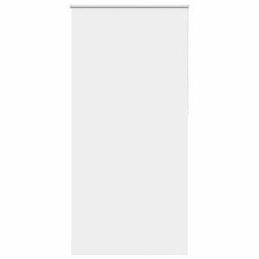 Vidaxl rolgordijn verduisterend 90x210cm stofbreedte 85,7 cm wit