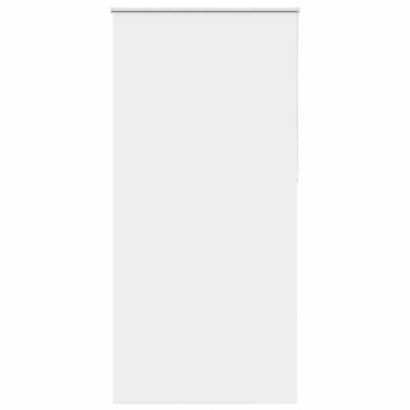 Load image into Gallery viewer, Vidaxl rolgordijn verduisterend 90x210cm stofbreedte 85,7 cm wit
