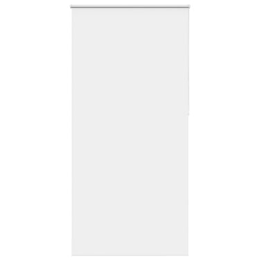 Vidaxl rolgordijn verduisterend 100x210cm stofbreedte 95,7cm wit